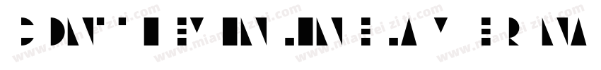 ContheyInlineLayer Nar4字体转换